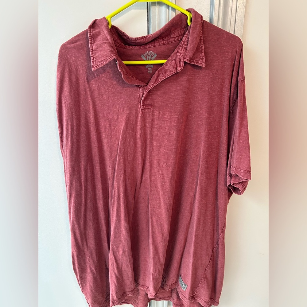 Flag & Anthem - Wheaten Polo - Red - 3XL